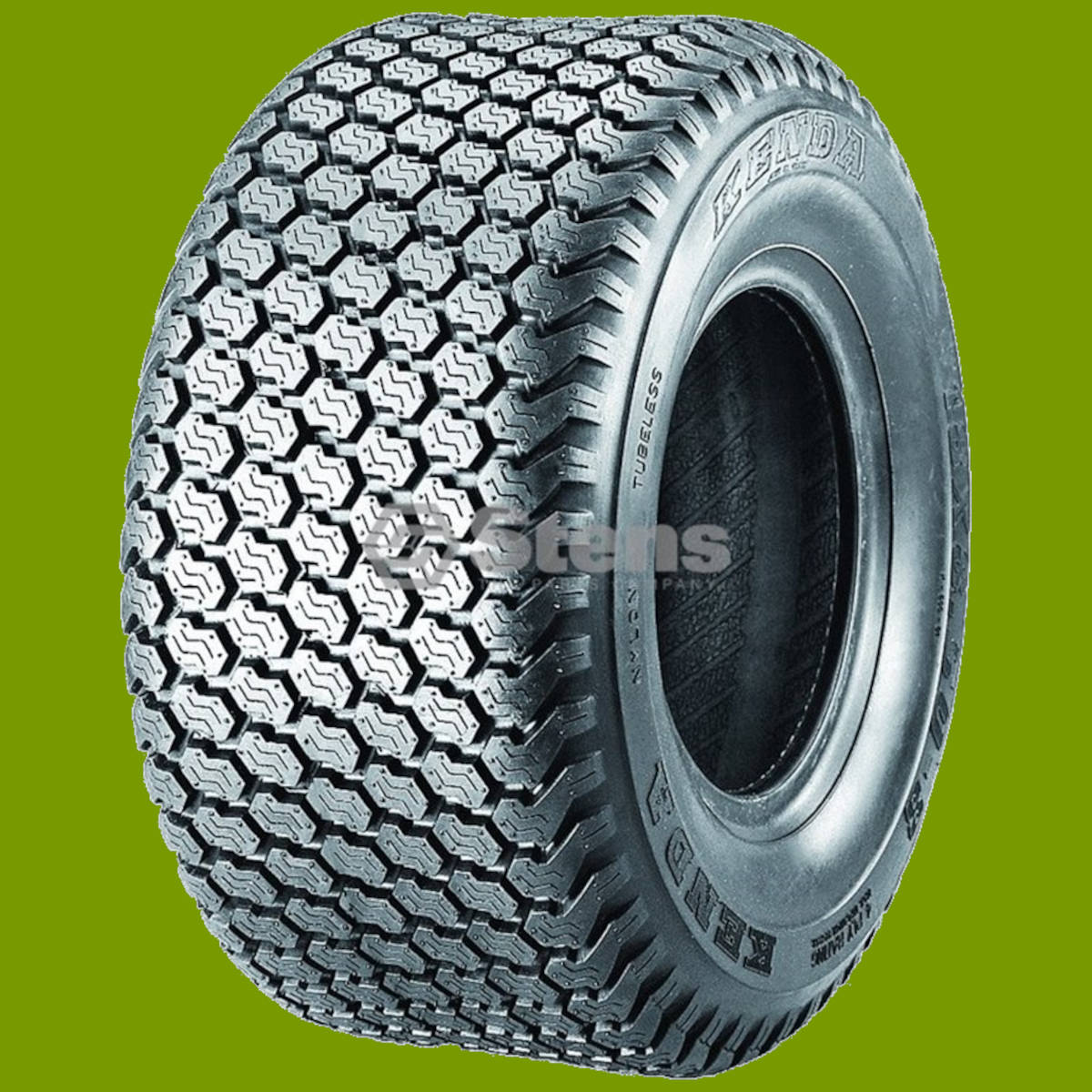 (image for) TYRE KENDA 18 x 8.50-8 SUP/TURF, 160-413, STE160-413